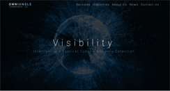 Desktop Screenshot of omniangle.com