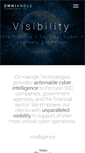 Mobile Screenshot of omniangle.com