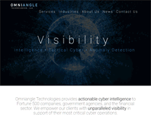 Tablet Screenshot of omniangle.com
